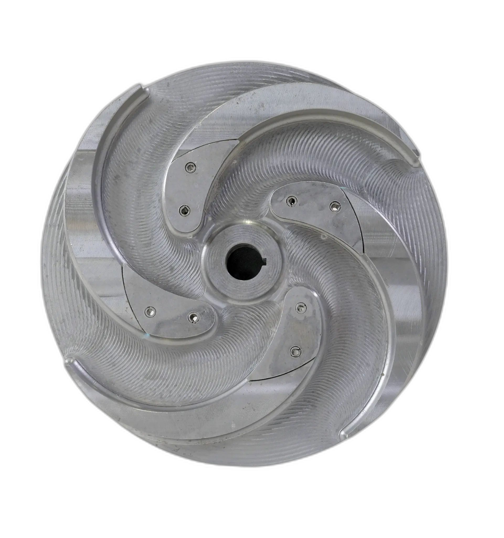 Filter-Cut impeller with cutting tips