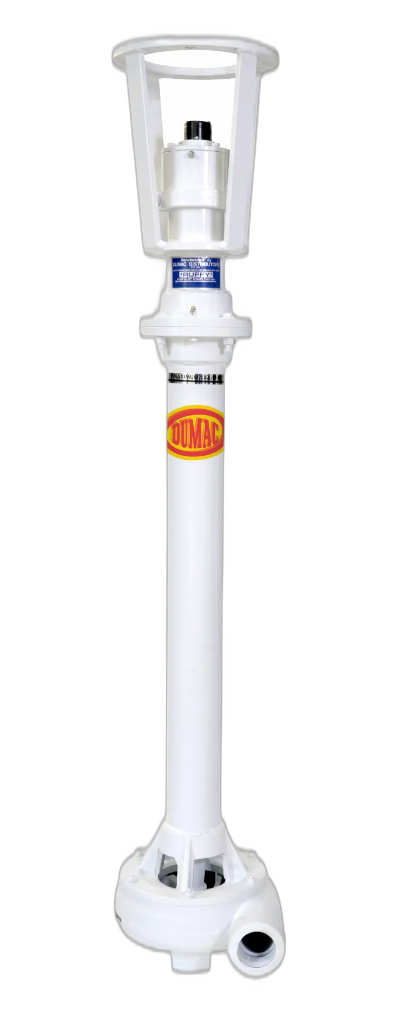 Ruffy Flange Mount