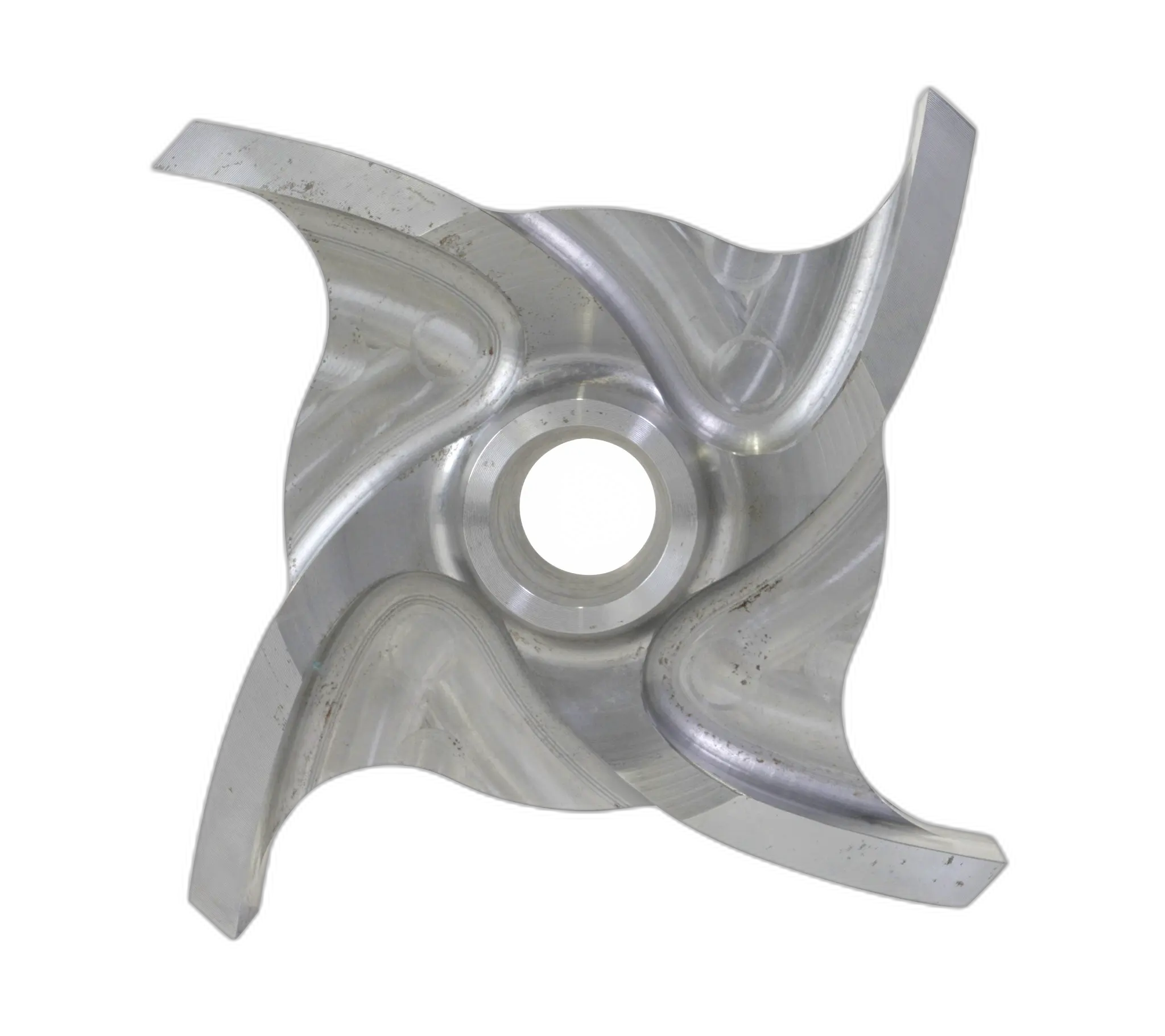 Ruffy CNC Machined Impeller